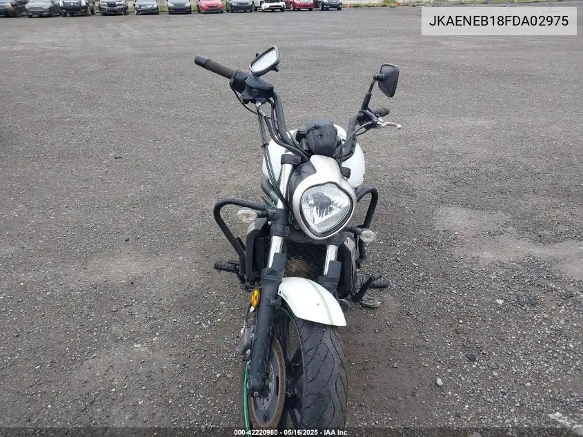 2015 Kawasaki En650 B VIN: JKAENEB18FDA02975 Lot: 42220980