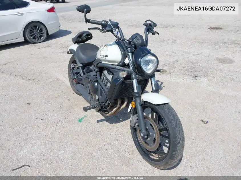 2016 Kawasaki En650 A VIN: JKAENEA16GDA07272 Lot: 42399753