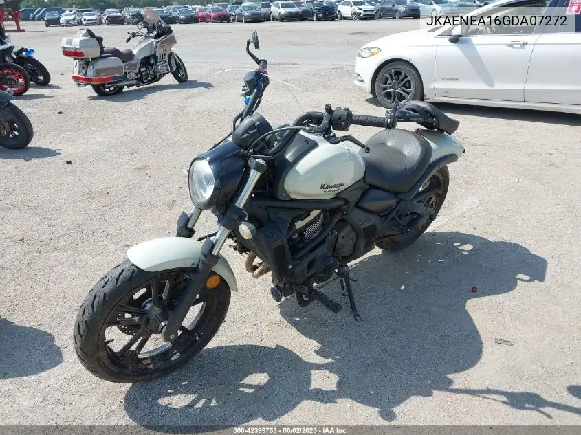 2016 Kawasaki En650 A VIN: JKAENEA16GDA07272 Lot: 42399753
