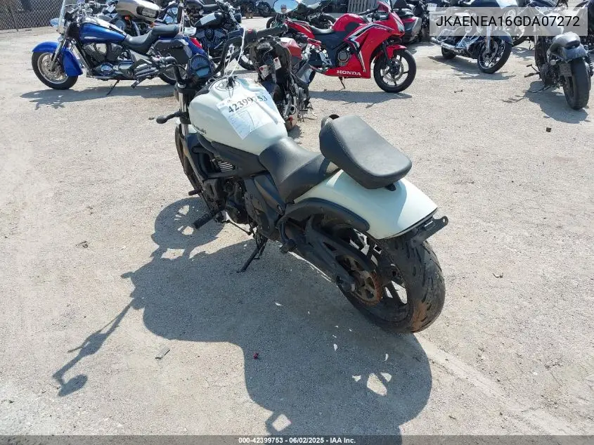 2016 Kawasaki En650 A VIN: JKAENEA16GDA07272 Lot: 42399753