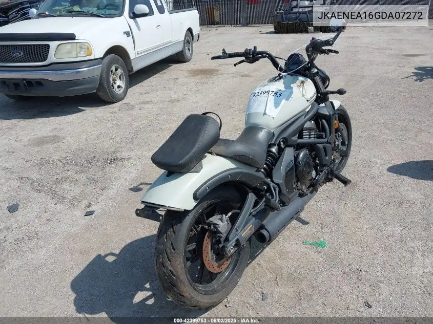 2016 Kawasaki En650 A VIN: JKAENEA16GDA07272 Lot: 42399753