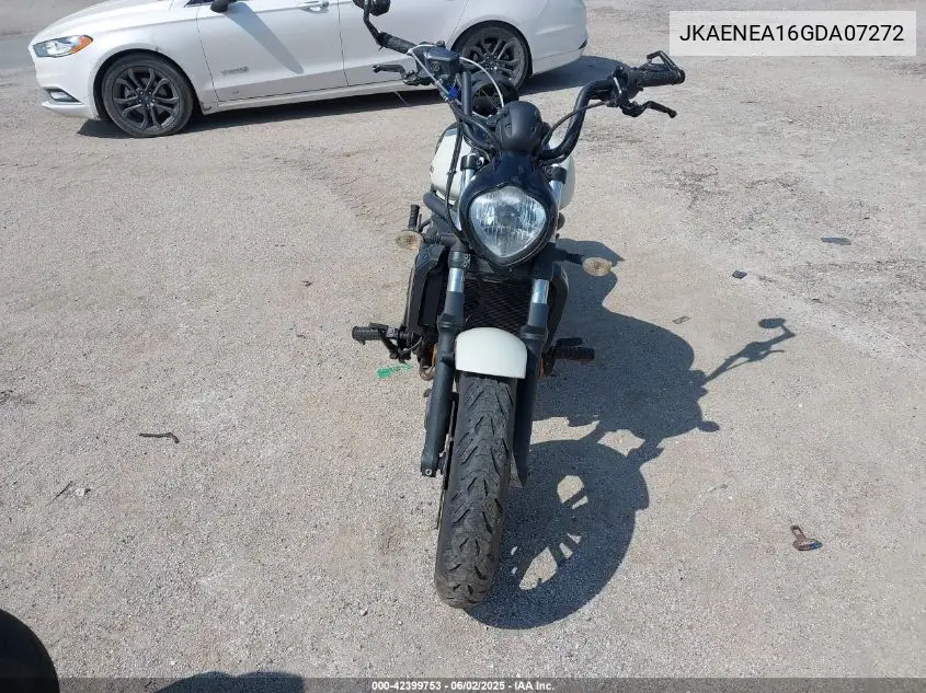 2016 Kawasaki En650 A VIN: JKAENEA16GDA07272 Lot: 42399753