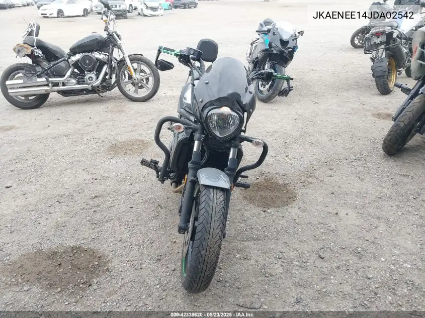 2018 Kawasaki En650 E VIN: JKAENEE14JDA02542 Lot: 42338620
