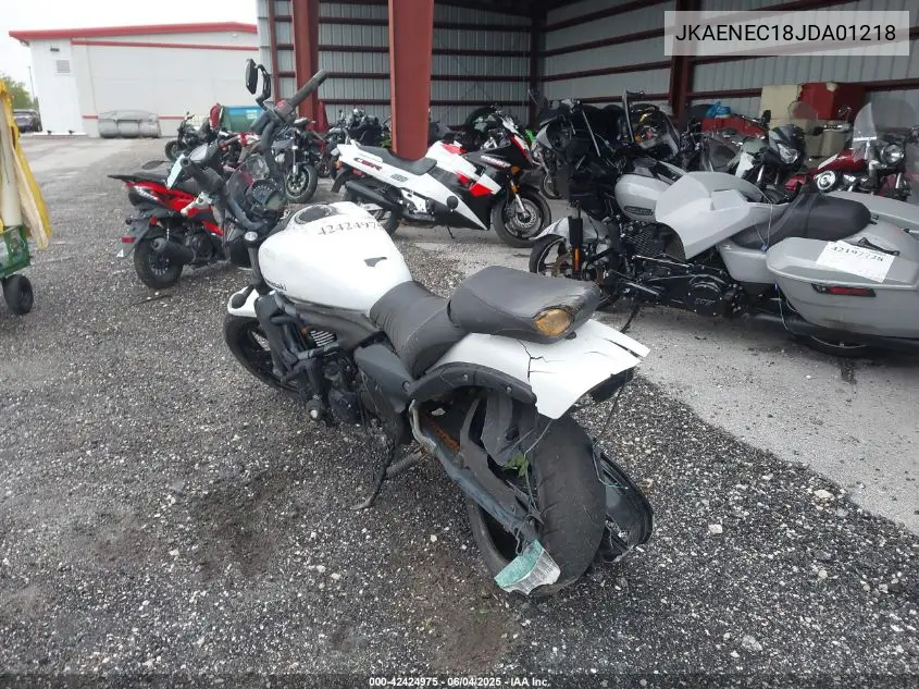 2018 Kawasaki En650 C VIN: JKAENEC18JDA01218 Lot: 42424975