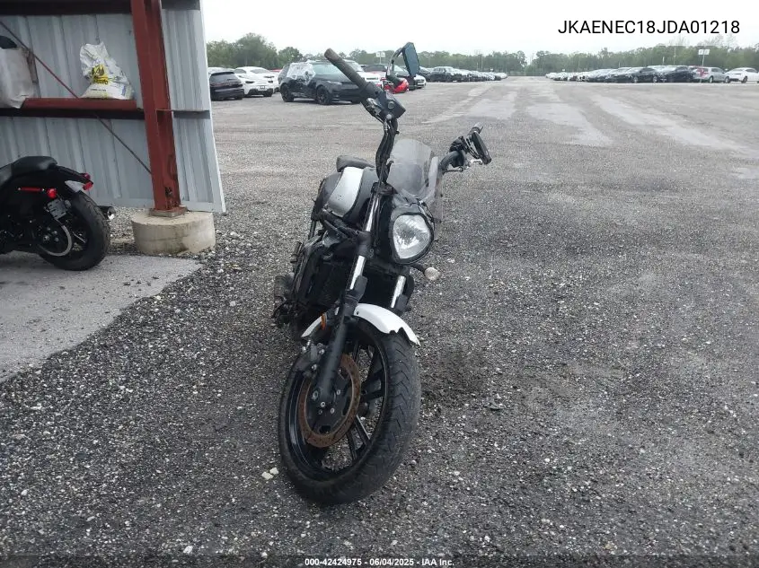 2018 Kawasaki En650 C VIN: JKAENEC18JDA01218 Lot: 42424975