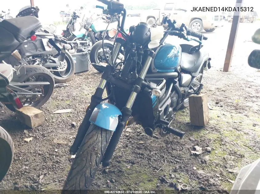 2019 Kawasaki En650 D VIN: JKAENED14KDA15312 Lot: 42792633