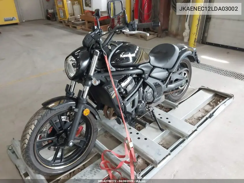 2020 Kawasaki En650 C VIN: JKAENEC12LDA03002 Lot: 42158172