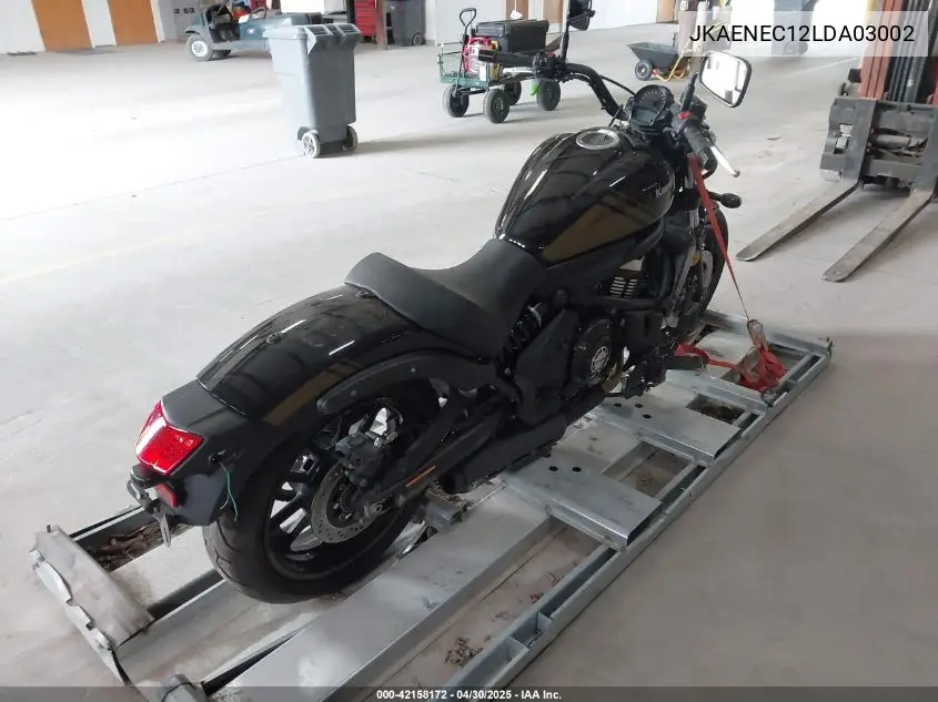 2020 Kawasaki En650 C VIN: JKAENEC12LDA03002 Lot: 42158172