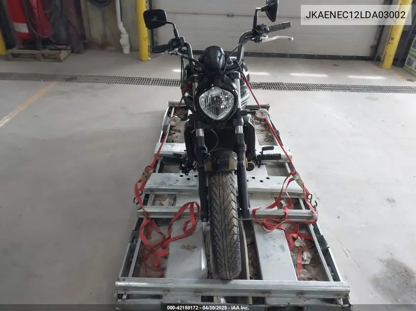 2020 Kawasaki En650 C VIN: JKAENEC12LDA03002 Lot: 42158172