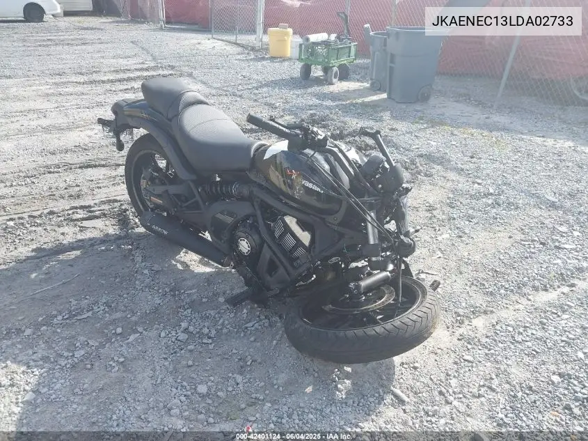 2020 Kawasaki En650 C VIN: JKAENEC13LDA02733 Lot: 42401124