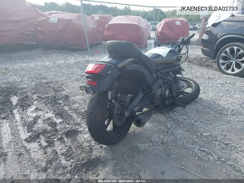 2020 Kawasaki En650 C VIN: JKAENEC13LDA02733 Lot: 42401124
