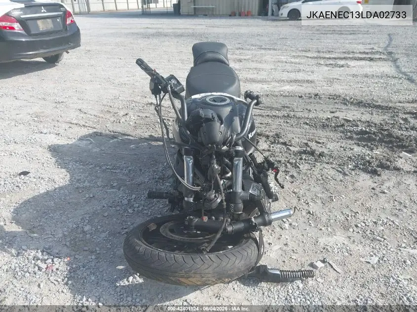 2020 Kawasaki En650 C VIN: JKAENEC13LDA02733 Lot: 42401124