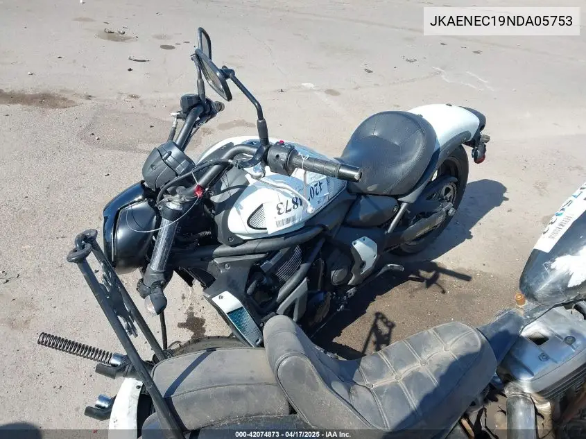 2022 Kawasaki En650 C VIN: JKAENEC19NDA05753 Lot: 42074873