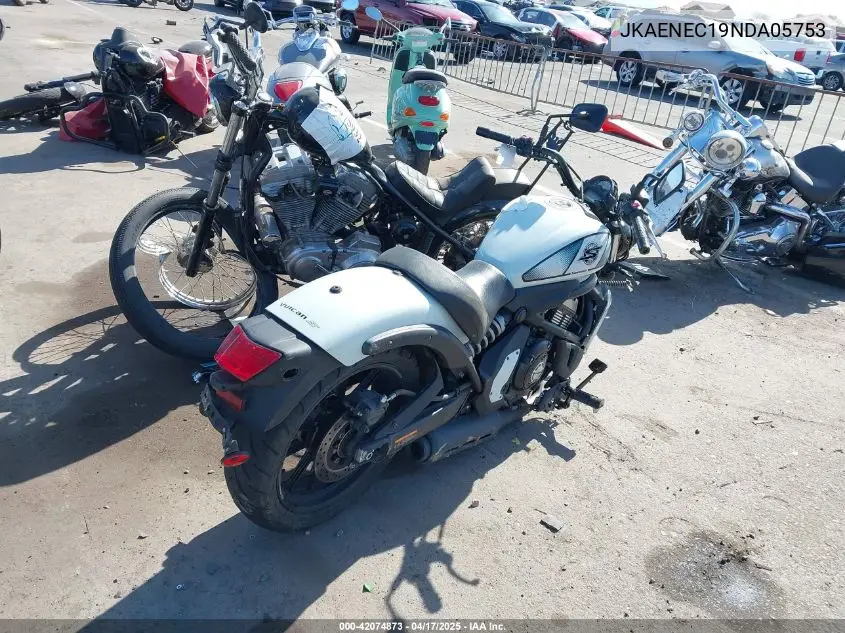 2022 Kawasaki En650 C VIN: JKAENEC19NDA05753 Lot: 42074873