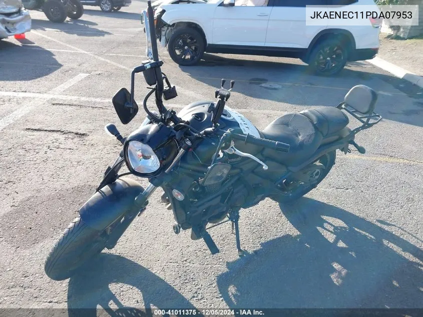 2023 Kawasaki En650 C VIN: JKAENEC11PDA07953 Lot: 41011375