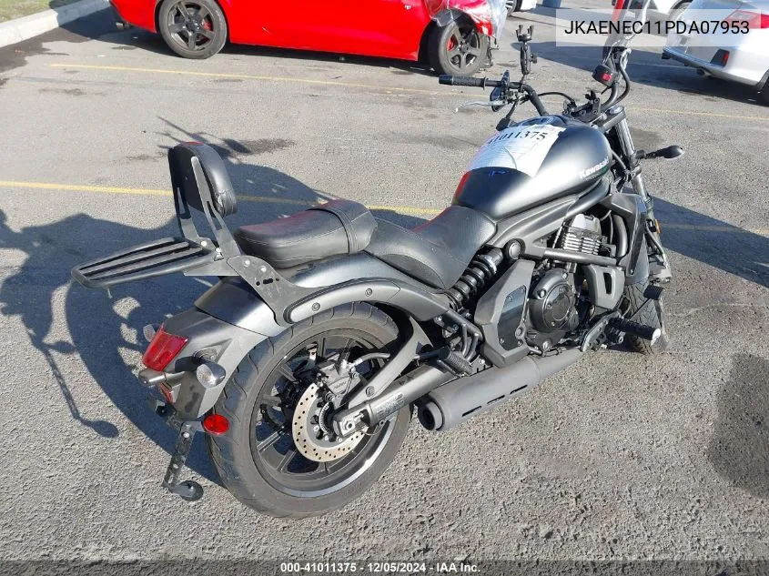 2023 Kawasaki En650 C VIN: JKAENEC11PDA07953 Lot: 41011375