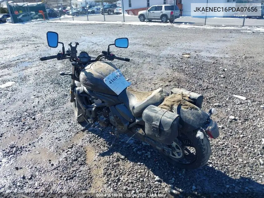 2023 Kawasaki En650 C VIN: JKAENEC16PDA07656 Lot: 41619838