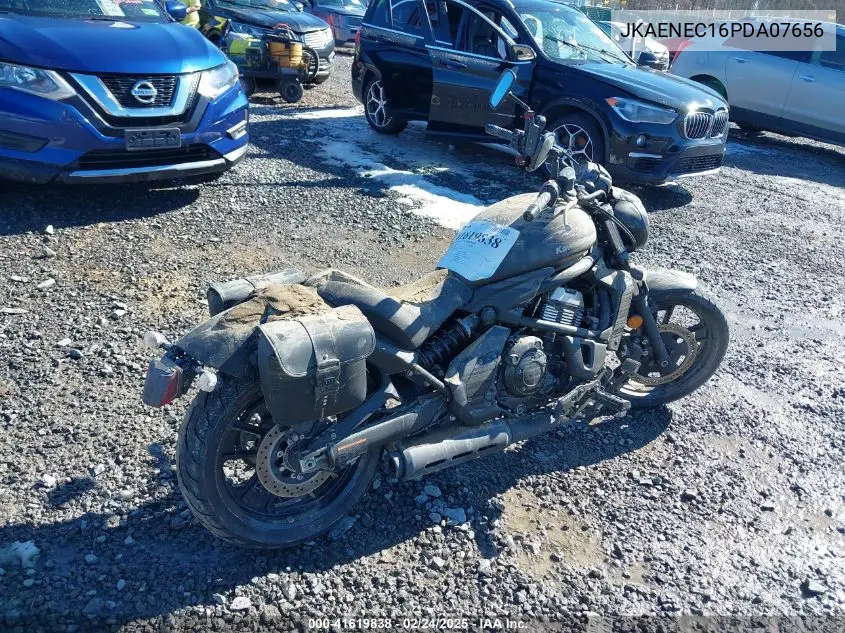 2023 Kawasaki En650 C VIN: JKAENEC16PDA07656 Lot: 41619838
