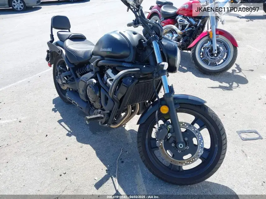 2023 Kawasaki En650 C VIN: JKAENEC11PDA08097 Lot: 41910143