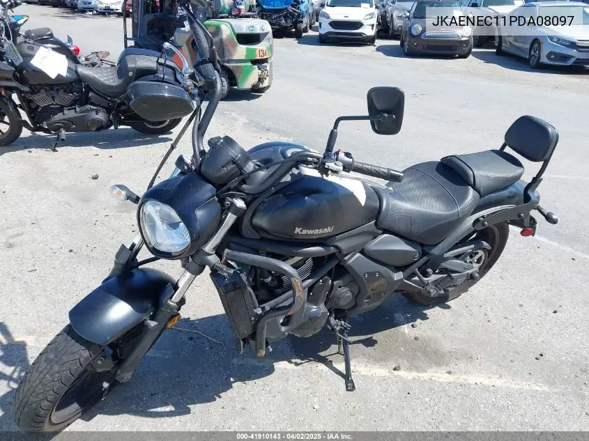 2023 Kawasaki En650 C VIN: JKAENEC11PDA08097 Lot: 41910143