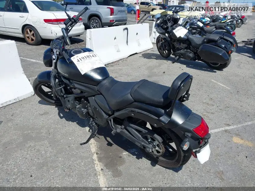 2023 Kawasaki En650 C VIN: JKAENEC11PDA08097 Lot: 41910143
