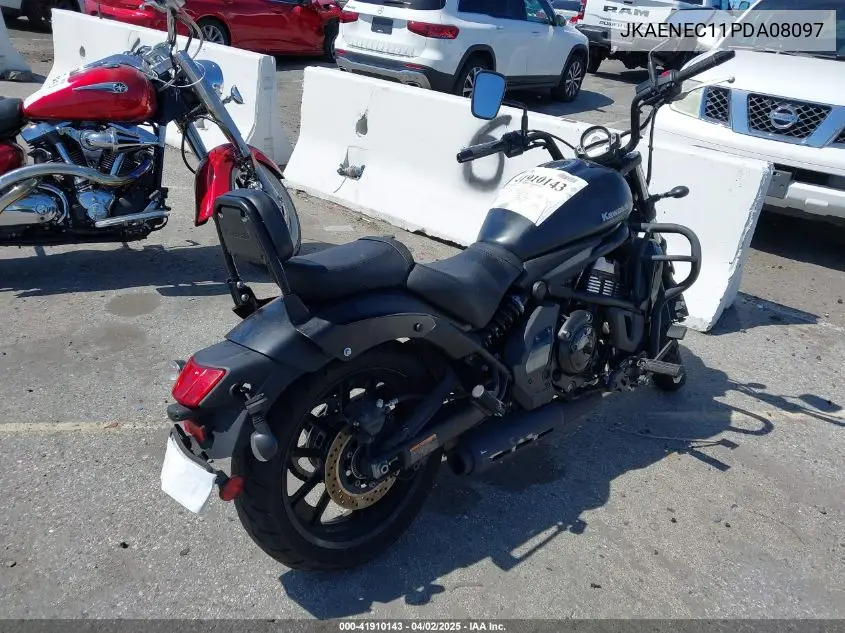 2023 Kawasaki En650 C VIN: JKAENEC11PDA08097 Lot: 41910143