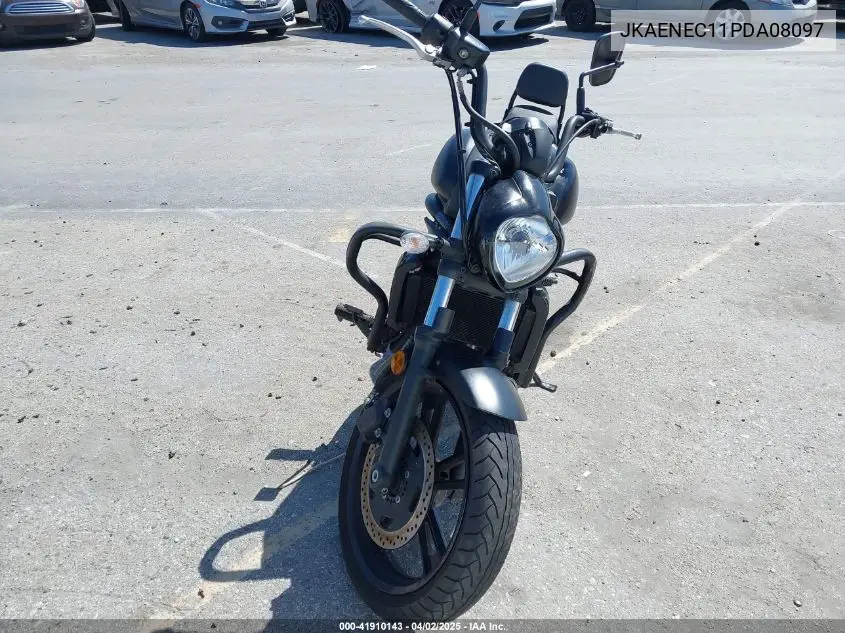 2023 Kawasaki En650 C VIN: JKAENEC11PDA08097 Lot: 41910143