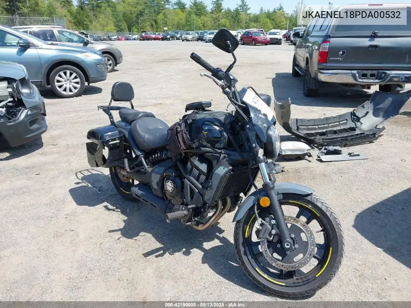 2023 Kawasaki En650 L VIN: JKAENEL18PDA00532 Lot: 42190805