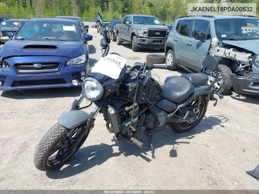 2023 Kawasaki En650 L VIN: JKAENEL18PDA00532 Lot: 42190805