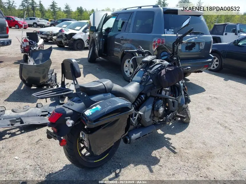 2023 Kawasaki En650 L VIN: JKAENEL18PDA00532 Lot: 42190805