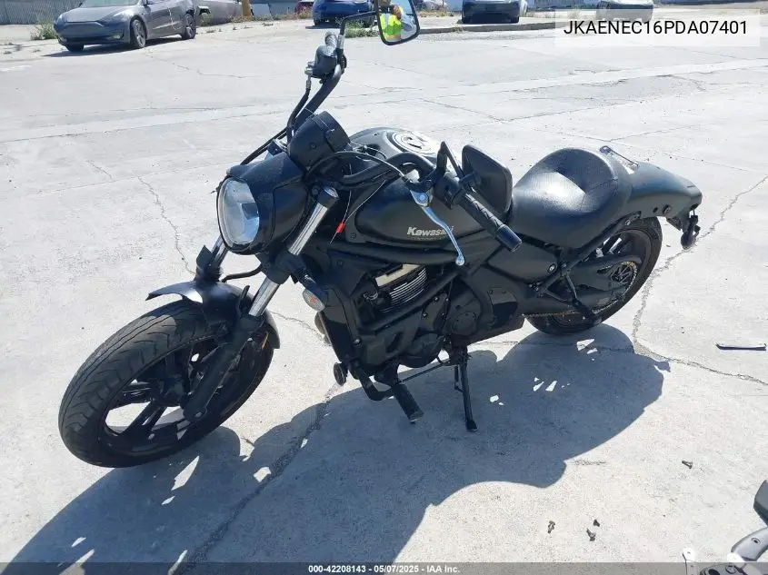 2023 Kawasaki En650 C VIN: JKAENEC16PDA07401 Lot: 42208143
