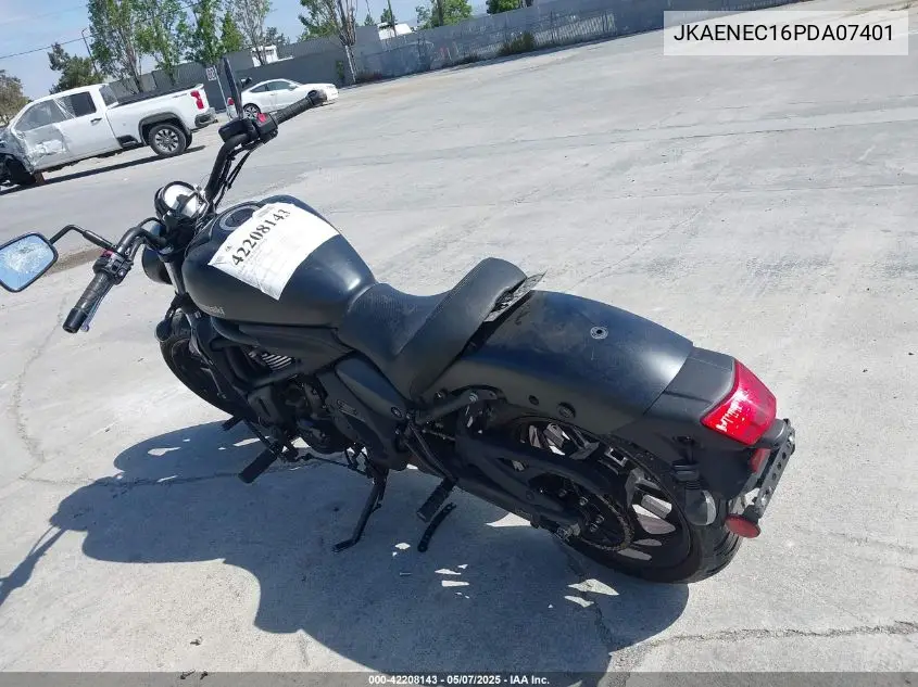 2023 Kawasaki En650 C VIN: JKAENEC16PDA07401 Lot: 42208143