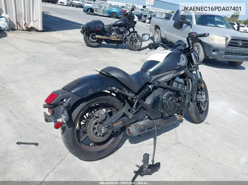 2023 Kawasaki En650 C VIN: JKAENEC16PDA07401 Lot: 42208143