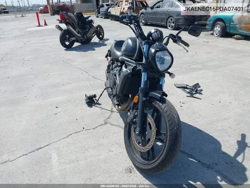 2023 Kawasaki En650 C VIN: JKAENEC16PDA07401 Lot: 42208143