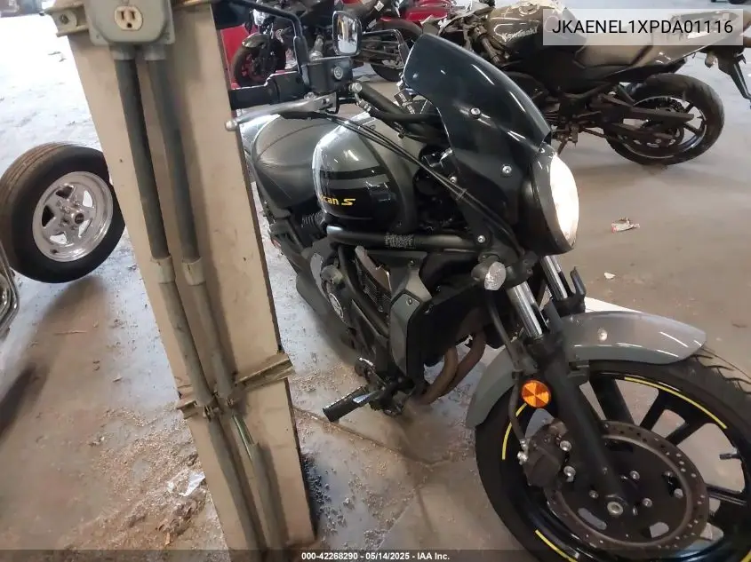 2023 Kawasaki En650 L VIN: JKAENEL1XPDA01116 Lot: 42268290