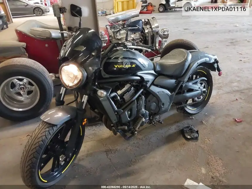 2023 Kawasaki En650 L VIN: JKAENEL1XPDA01116 Lot: 42268290