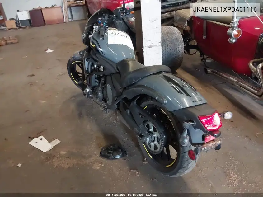 2023 Kawasaki En650 L VIN: JKAENEL1XPDA01116 Lot: 42268290