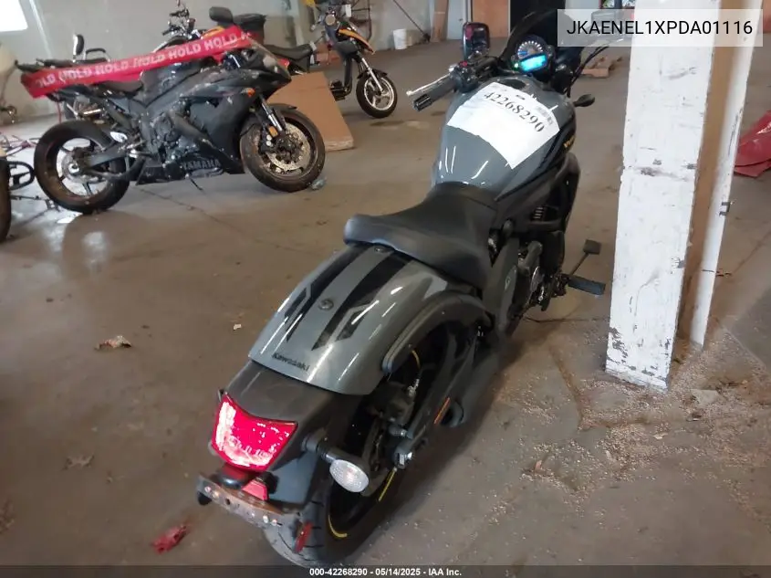 2023 Kawasaki En650 L VIN: JKAENEL1XPDA01116 Lot: 42268290