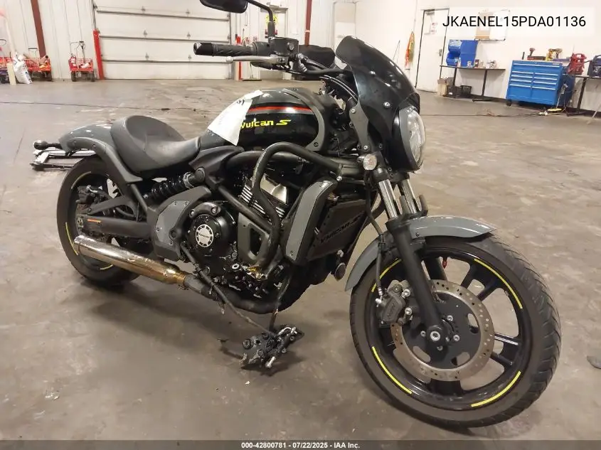 2023 Kawasaki En650 L VIN: JKAENEL15PDA01136 Lot: 42800781