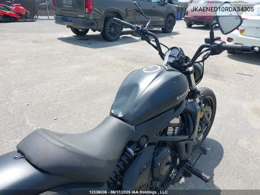 2024 Kawasaki En650 Vulcan S Abs VIN: JKAENED10RDA34305 Lot: 12336036