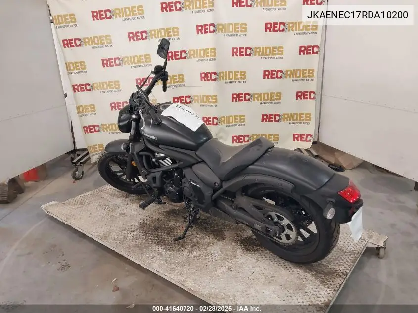 2024 Kawasaki En650 C VIN: JKAENEC17RDA10200 Lot: 41640720