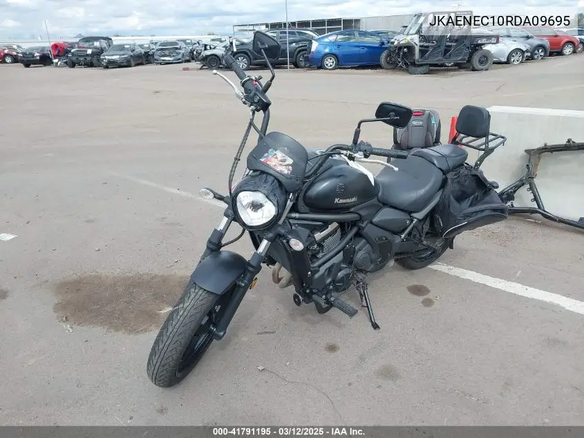 2024 Kawasaki En650 C VIN: JKAENEC10RDA09695 Lot: 41791195