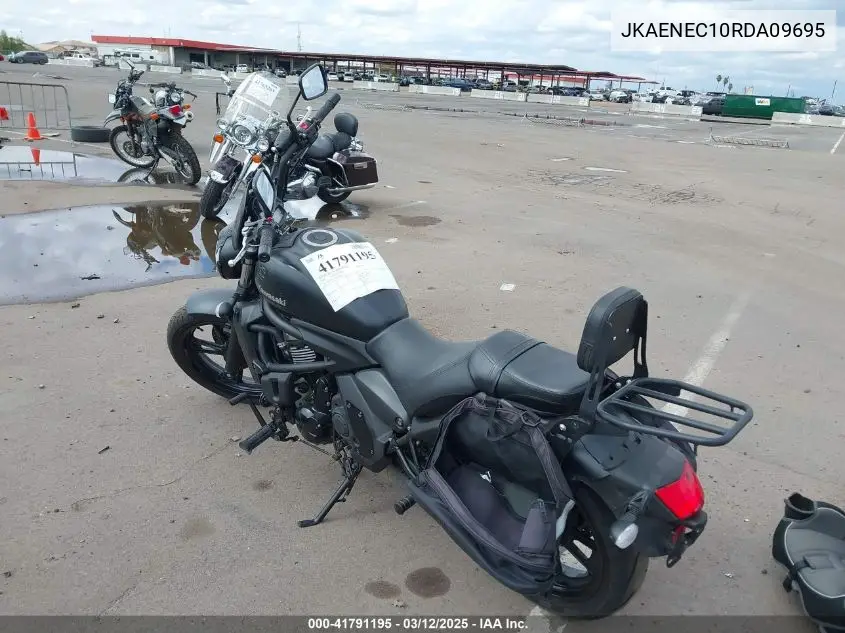2024 Kawasaki En650 C VIN: JKAENEC10RDA09695 Lot: 41791195