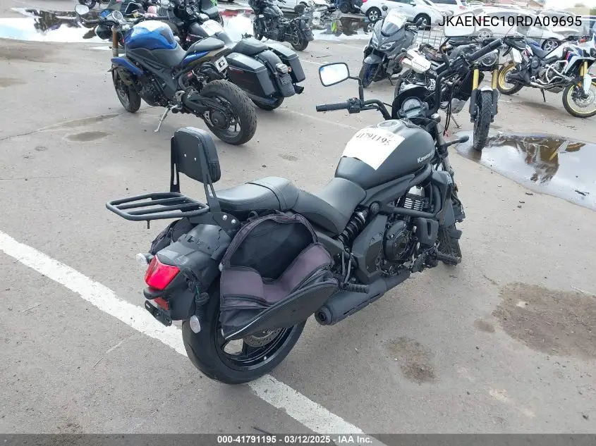 2024 Kawasaki En650 C VIN: JKAENEC10RDA09695 Lot: 41791195