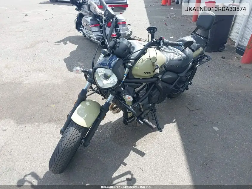 2024 Kawasaki En650 D VIN: JKAENED10RDA33574 Lot: 42049767