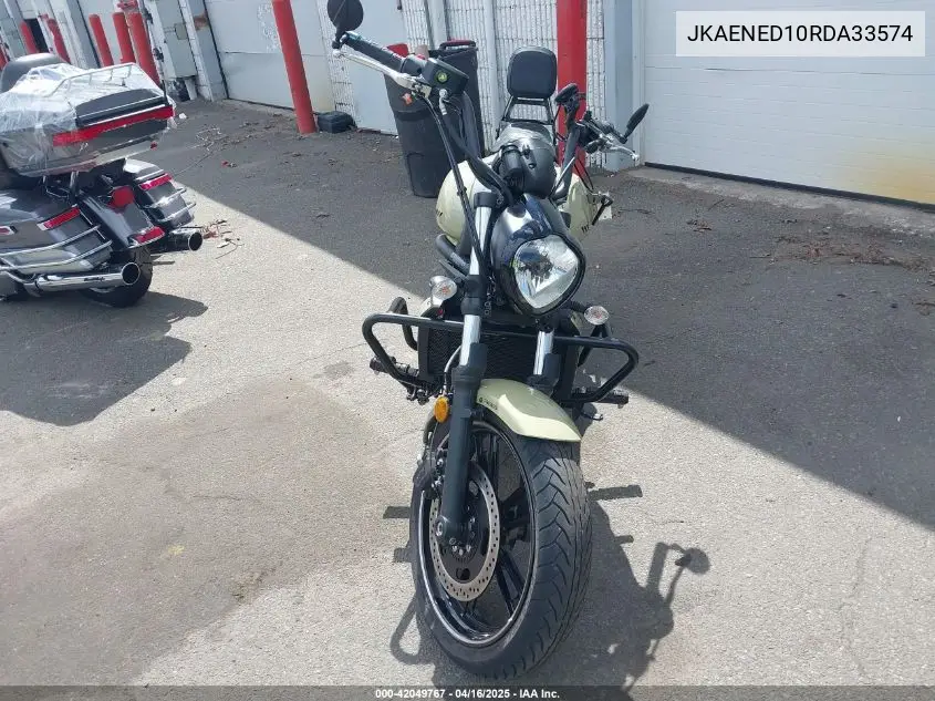 2024 Kawasaki En650 D VIN: JKAENED10RDA33574 Lot: 42049767