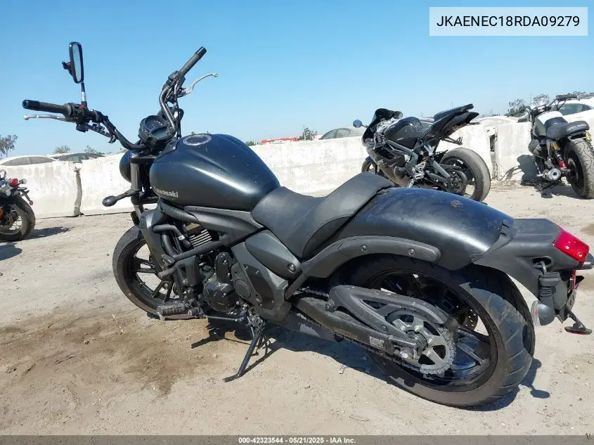 2024 Kawasaki En650 C VIN: JKAENEC18RDA09279 Lot: 42323544