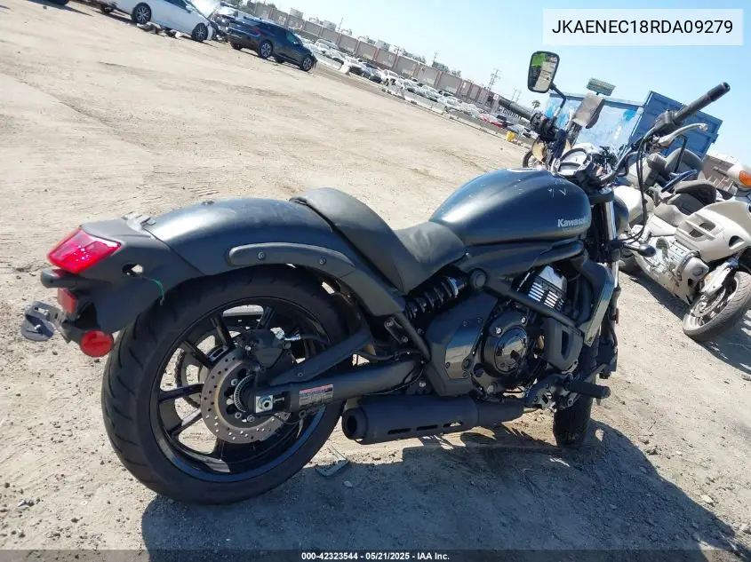 2024 Kawasaki En650 C VIN: JKAENEC18RDA09279 Lot: 42323544