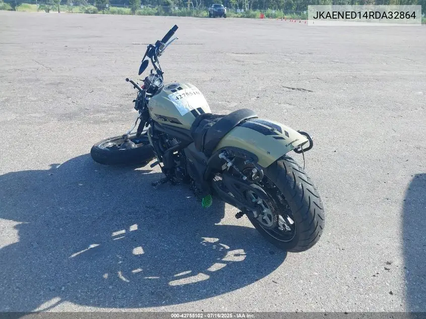 2024 Kawasaki En650 D VIN: JKAENED14RDA32864 Lot: 42755102