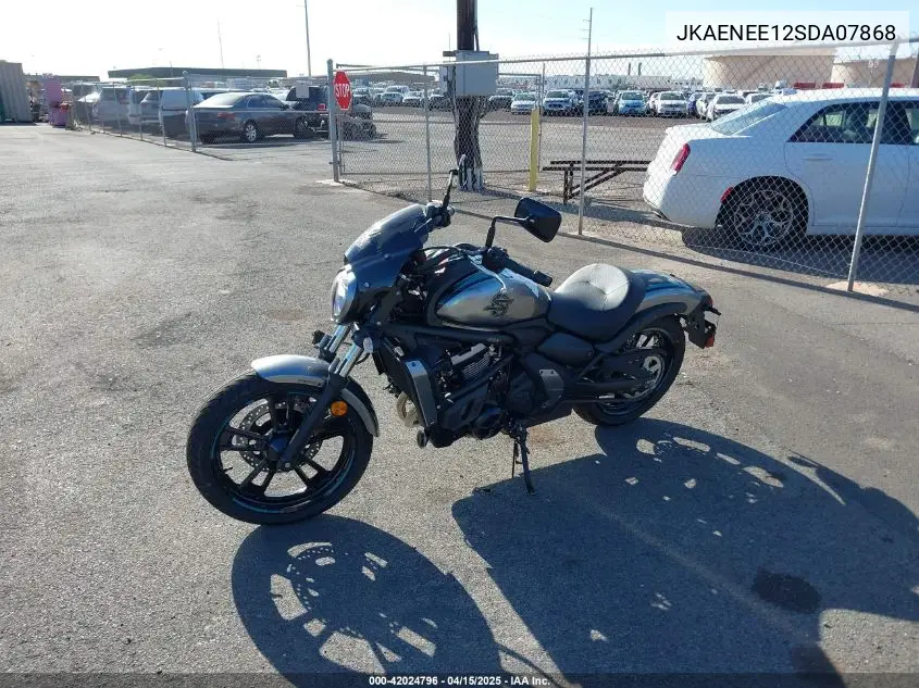 2025 Kawasaki En650 E VIN: JKAENEE12SDA07868 Lot: 42024796